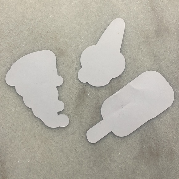 Stickers Foodies pizza ice cream popsicle vinyl stickers New Set of 3 - Picture 5 of 7